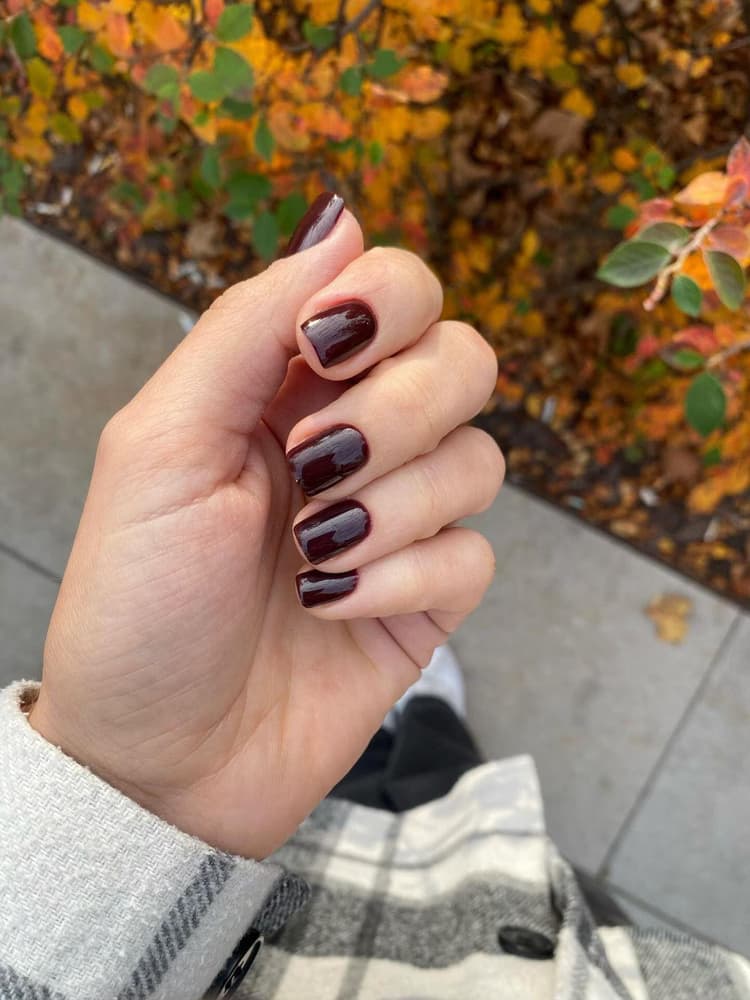 Осінній дизайн нігтів — Symbol Kraków