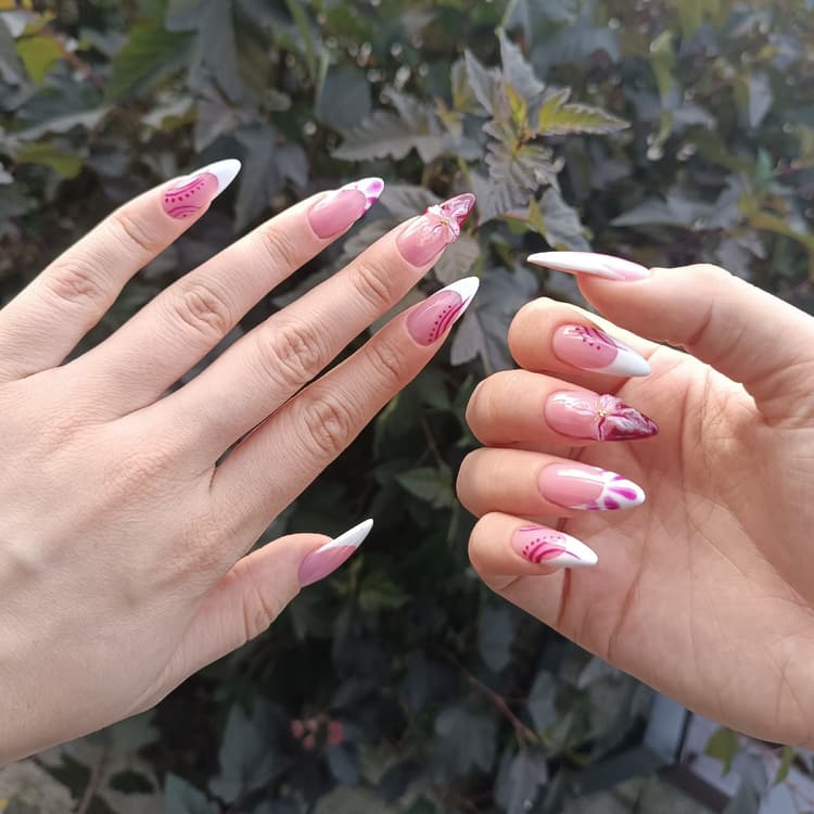 Ідея дизайну нігтів — nail art Symbol Kraków