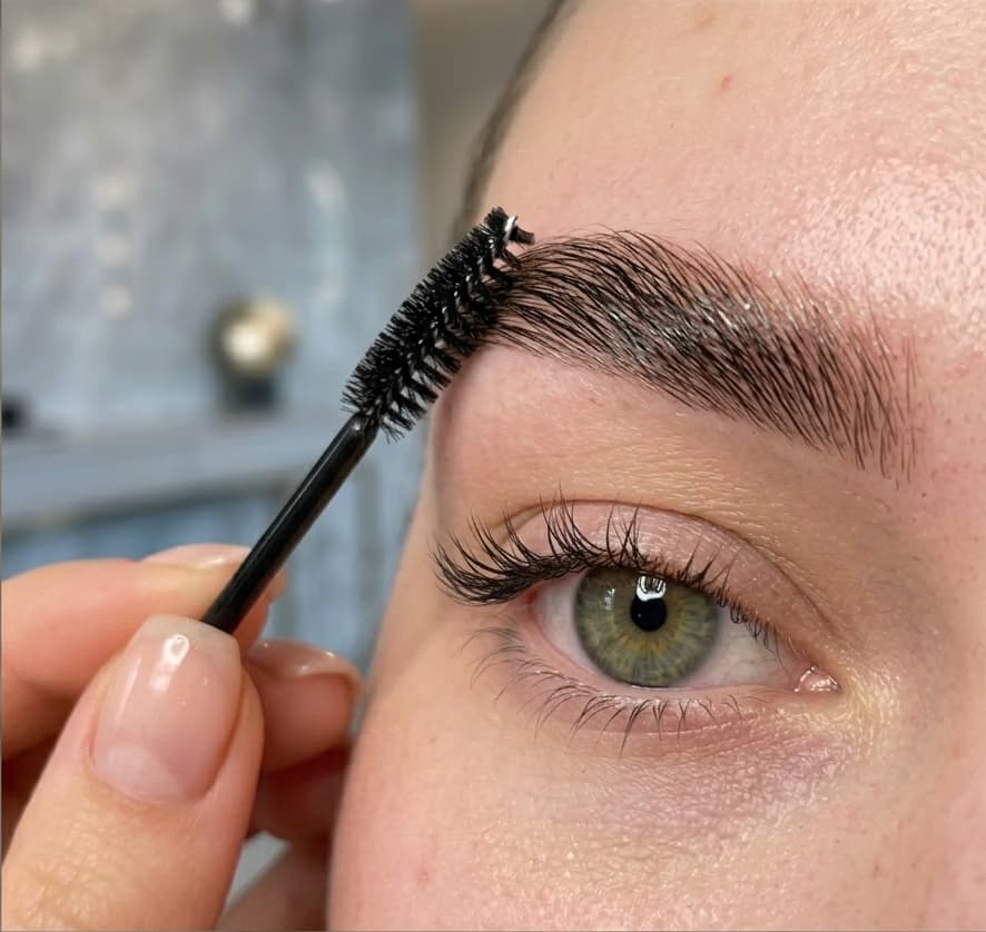 Eyebrow styling & brow lamination in Kraków